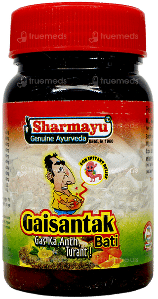 Sharmayu Gaisantak Bati Tablet 100
