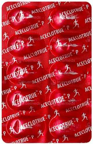 Aceclotrue P Tablet 10