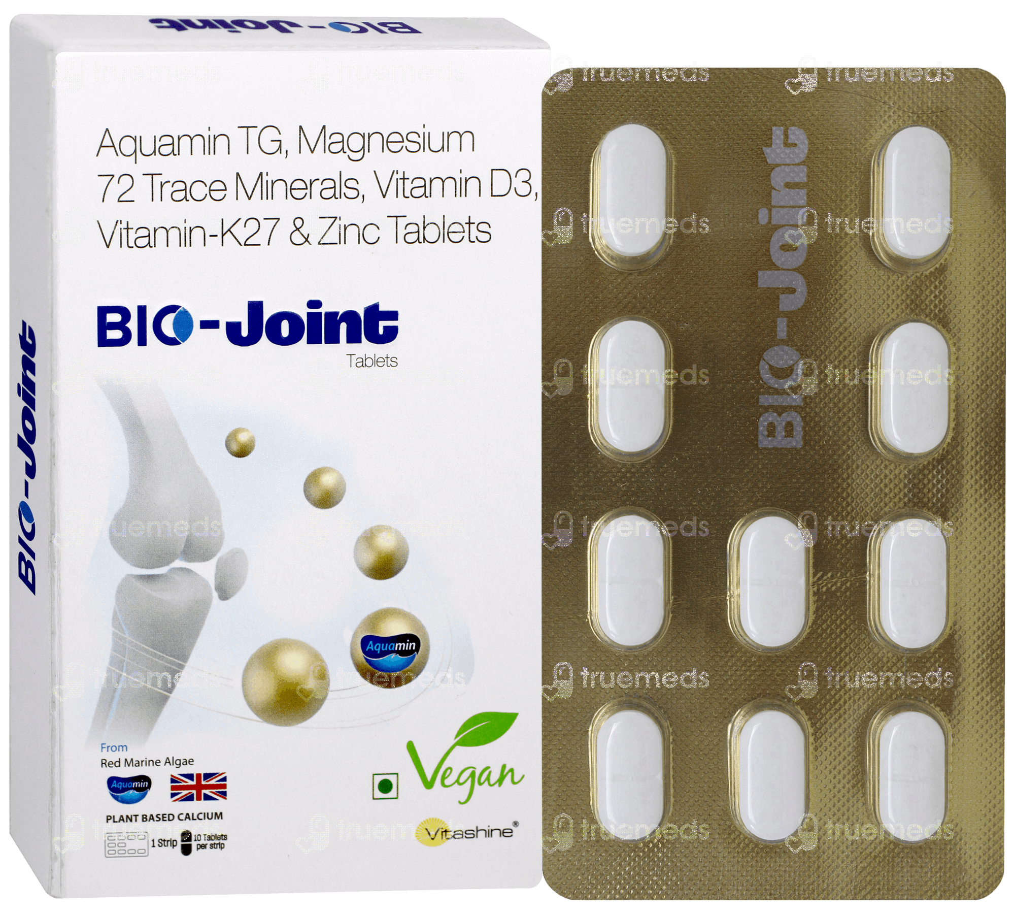Biojoint Plus Bio Joint Tablet 10 - Uses, Side Effects, Dosage, Price | Truemeds