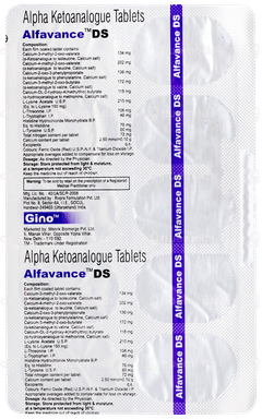 Alfavance Ds Tablet 10