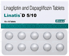 Linatis D 5/10 Tablet 10