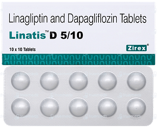 Linatis D 5/10 Tablet 10