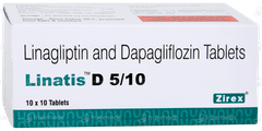 Linatis D 5/10 Tablet 10 Linatis D 5/10 Tablet 10