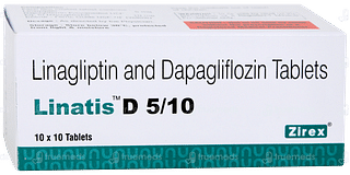 Linatis D 5/10 Tablet 10