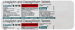 Linatis D 5/10 Tablet 10 Linatis D 5/10 Tablet 10