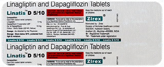 Linatis D 5/10 Tablet 10