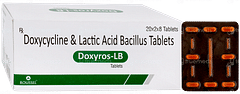 Doxyros Lb 100mg/90m Tablet 8