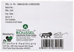 Doxyros Lb 100mg/90m Tablet 8