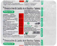 Doxyros Lb 100mg/90m Tablet 8