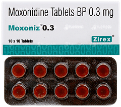 Moxoniz 0.3 Tablet 10