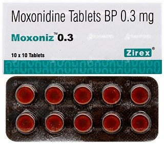 Moxoniz 0.3 Tablet 10