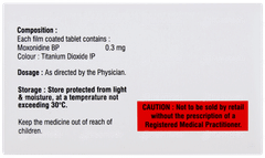 Moxoniz 0.3 Tablet 10