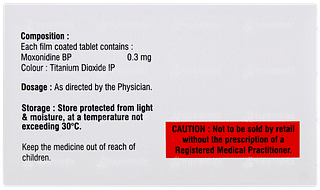 Moxoniz 0.3 Tablet 10