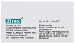 Moxoniz 0.3 Tablet 10