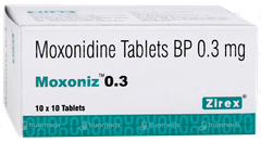 Moxoniz 0.3 Tablet 10