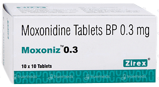 Moxoniz 0.3 Tablet 10