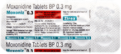 Moxoniz 0.3 Tablet 10