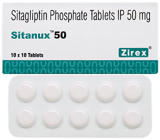 Sitanux 50 Tablet 10