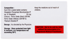 Sitanux 50 Tablet 10 Sitanux 50 Tablet 10