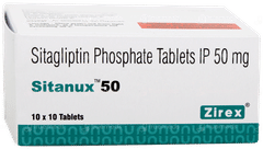 Sitanux 50 Tablet 10 Sitanux 50 Tablet 10