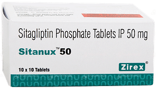 Sitanux 50 Tablet 10