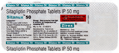 Sitanux 50 Tablet 10 Sitanux 50 Tablet 10