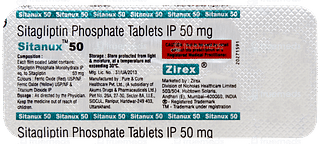 Sitanux 50 Tablet 10