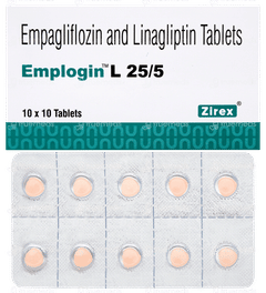 Emplogin L 25/5 Tablet 10