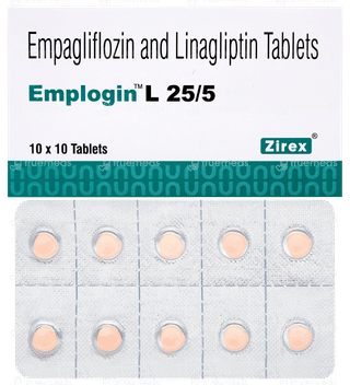 Emplogin L 25/5 Tablet 10