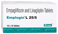 Emplogin L 25/5 Tablet 10