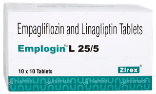 Emplogin L 25/5 Tablet 10