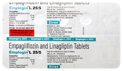 Emplogin L 25/5 Tablet 10