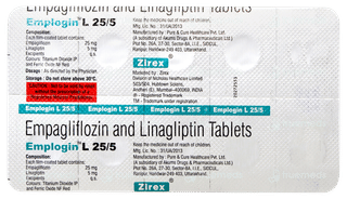 Emplogin L 25/5 Tablet 10