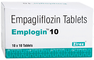 Emplogin 10 Tablet 10