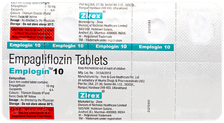 Emplogin 10 Tablet 10