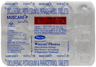 Muscare P Tablet 10