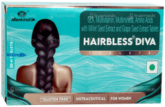 Hairbless Diva For Women 3 Pack Of 10 Tablets Hairbless Diva For Women 3 Pack Of 10 Tablets
