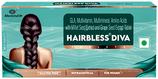 Hairbless Diva For Women Tablet 30