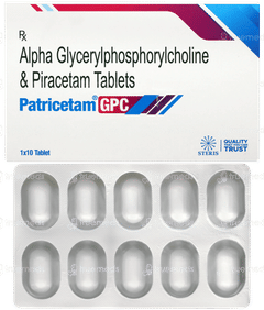 Patricetam Gpc Tablet 10