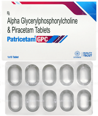 Patricetam Gpc Tablet 10