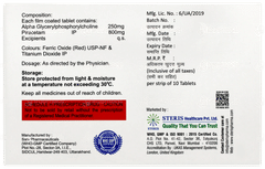 Patricetam Gpc Tablet 10