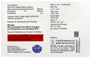 Patricetam Gpc Tablet 10
