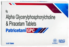 Patricetam Gpc Tablet 10