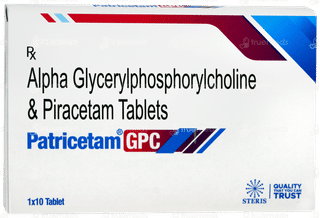 Patricetam Gpc Tablet 10