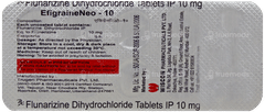 Efigraineneo Tablet 10 Efigraineneo Tablet 10