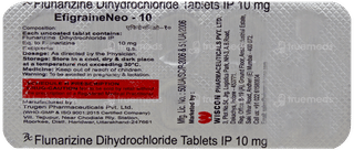 Efigraineneo Tablet 10