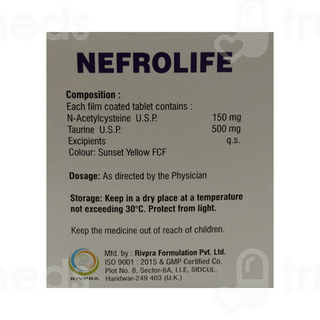 Nefrolife Tablet 10