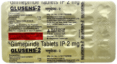 Glusens 2 Tablet 30 Glusens 2 Tablet 30