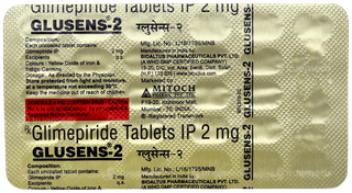 Glusens 2 Tablet 30