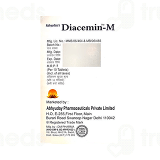 Diacemin M Tablet 10